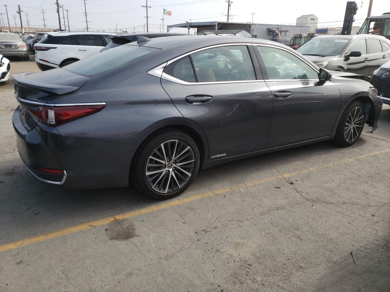 2022 Lexus Es 300H Base vin: 58ADA1C13NU025424