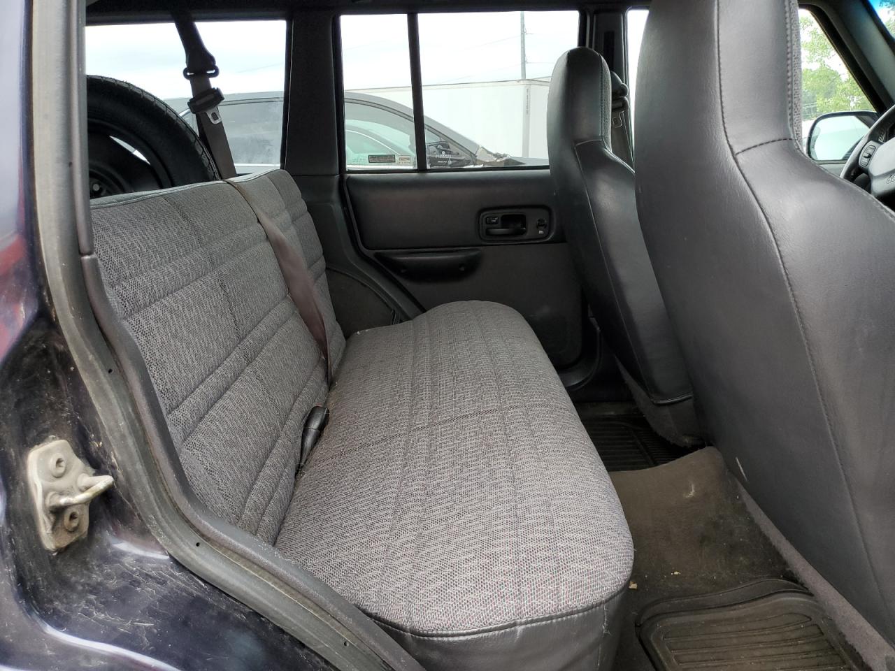 1J4FF68S3XL613203 1999 Jeep Cherokee Sport