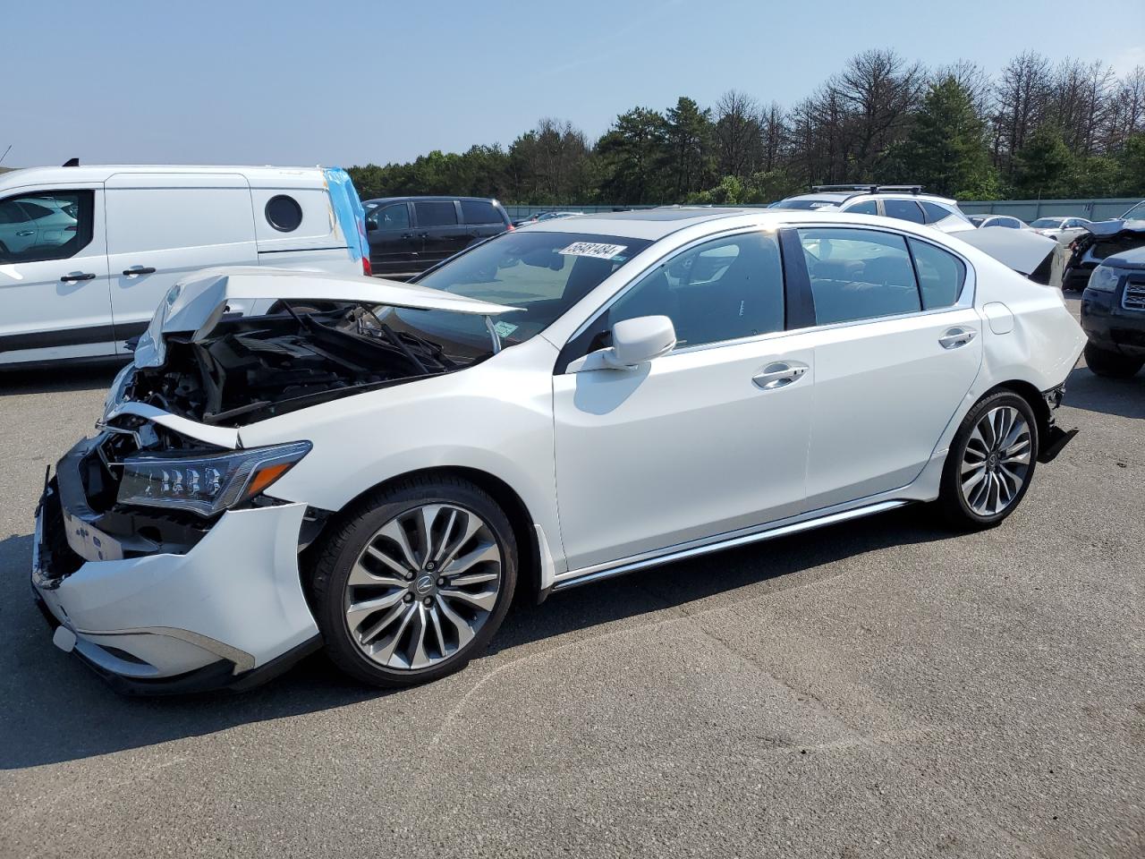 JH4KC1F5XJC001633 2018 Acura Rlx Tech