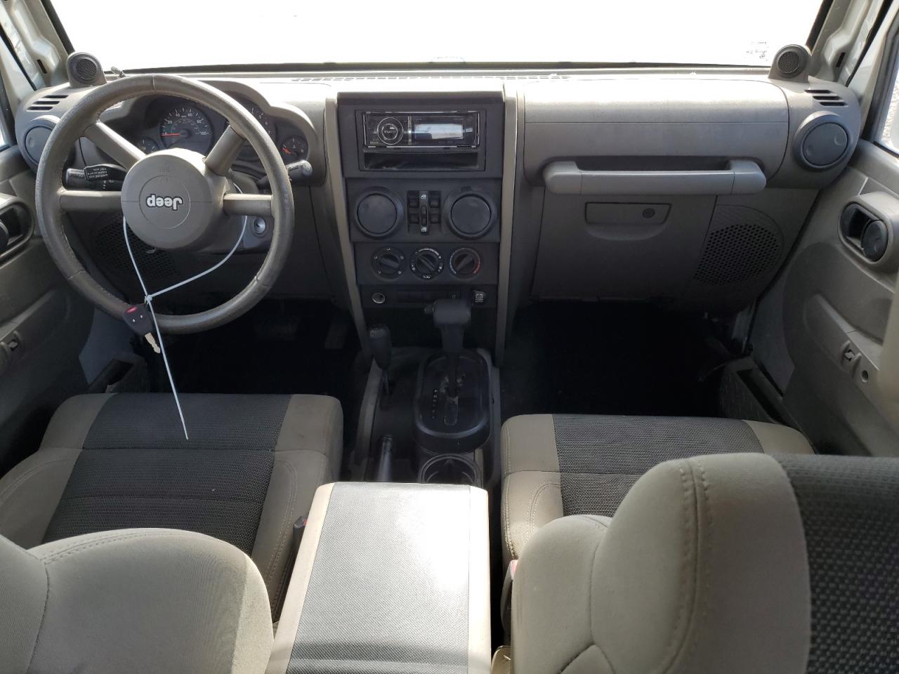 1J8GA39107L187962 2007 Jeep Wrangler X