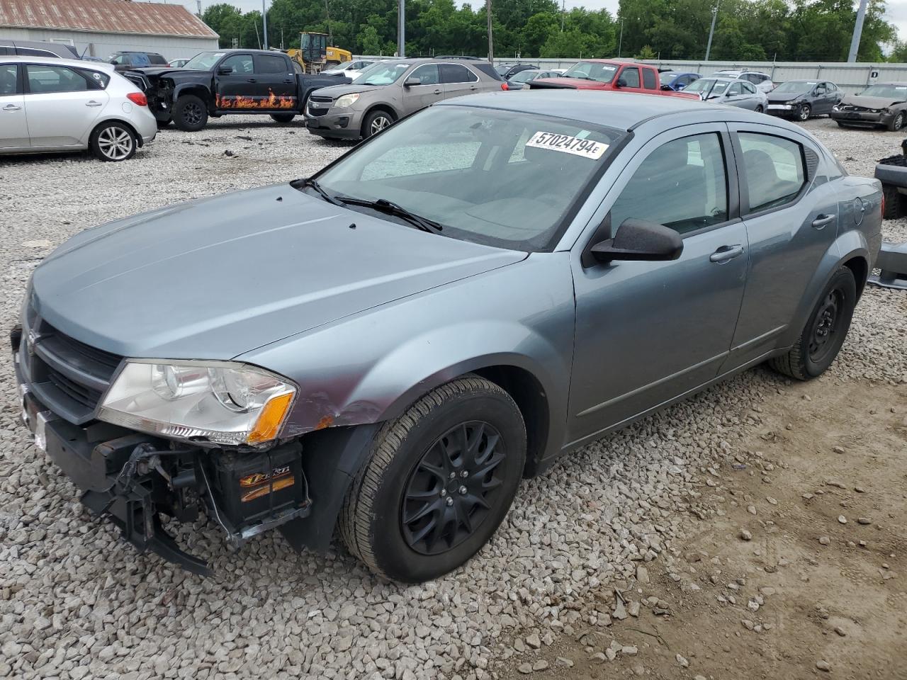 1B3CC4FB0AN185774 2010 Dodge Avenger Sxt