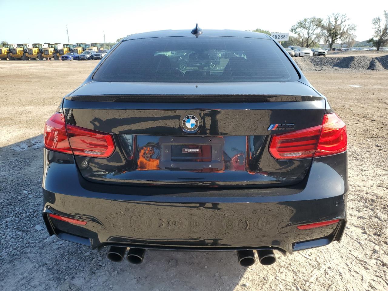 WBS8M9C37H5G85710 2017 BMW M3