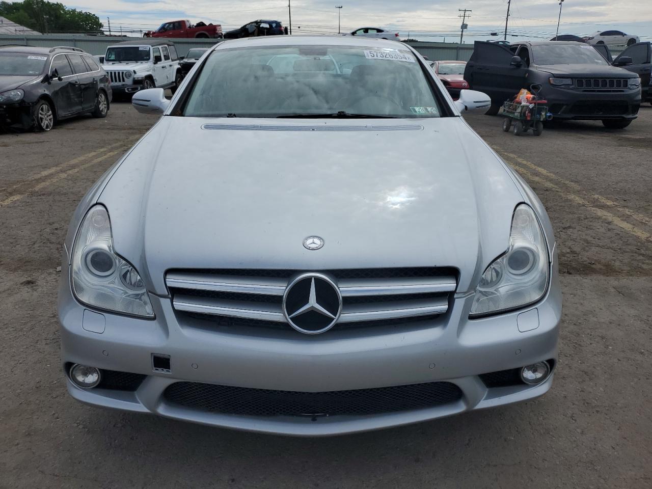 WDDDJ7CB9BA168629 2011 Mercedes-Benz Cls 550