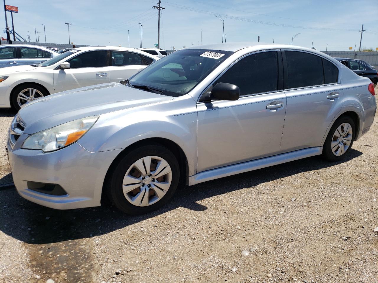 4S3BMCA6XC3037898 2012 Subaru Legacy 2.5I