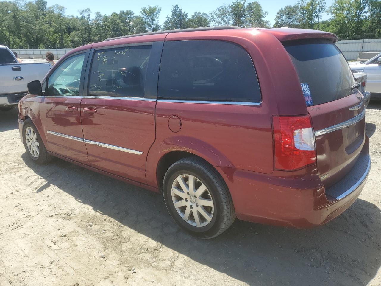 2C4RC1BG7FR552057 2015 Chrysler Town & Country Touring