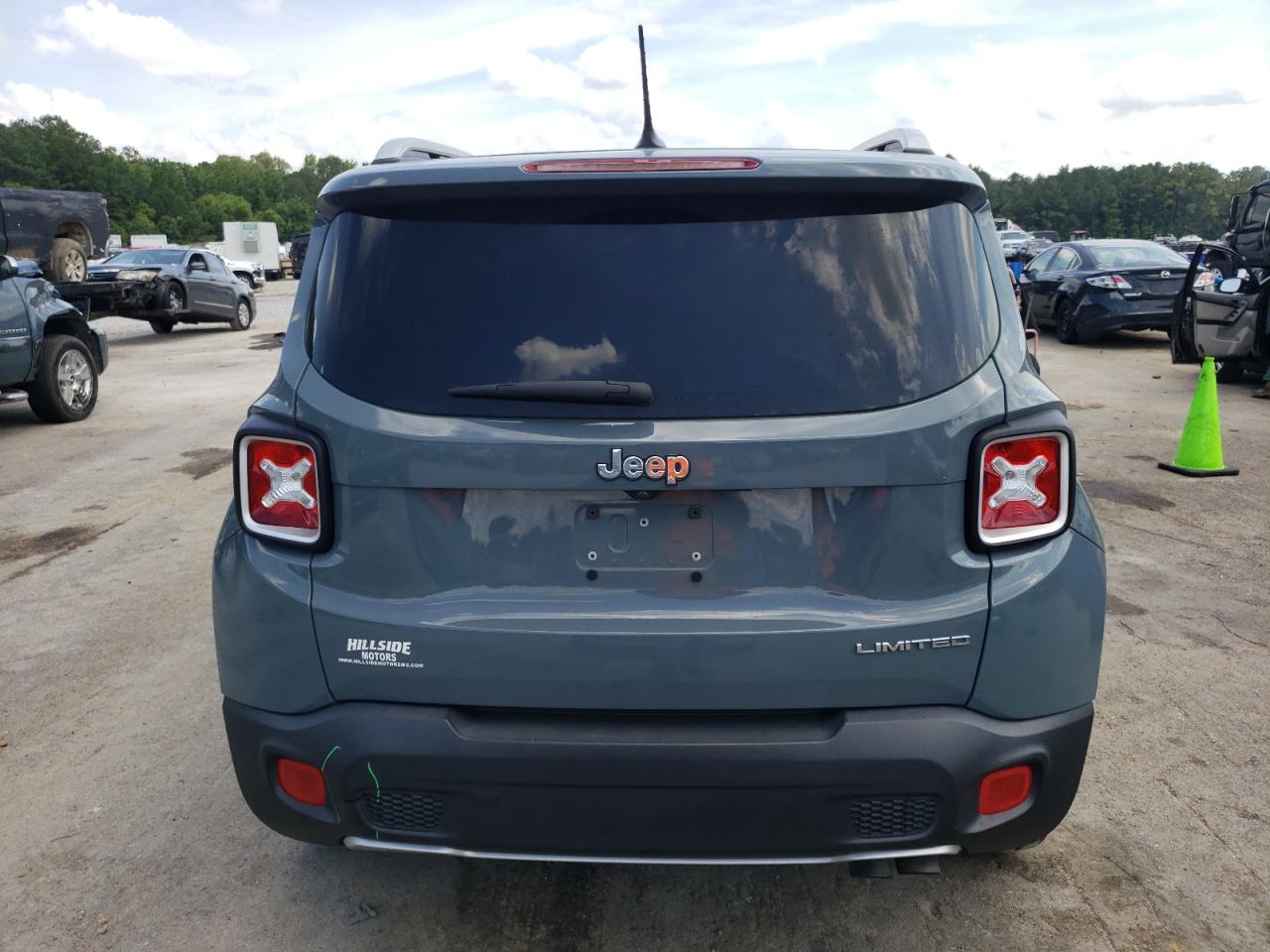 2017 Jeep Renegade Limited vin: ZACCJADB5HPF85613