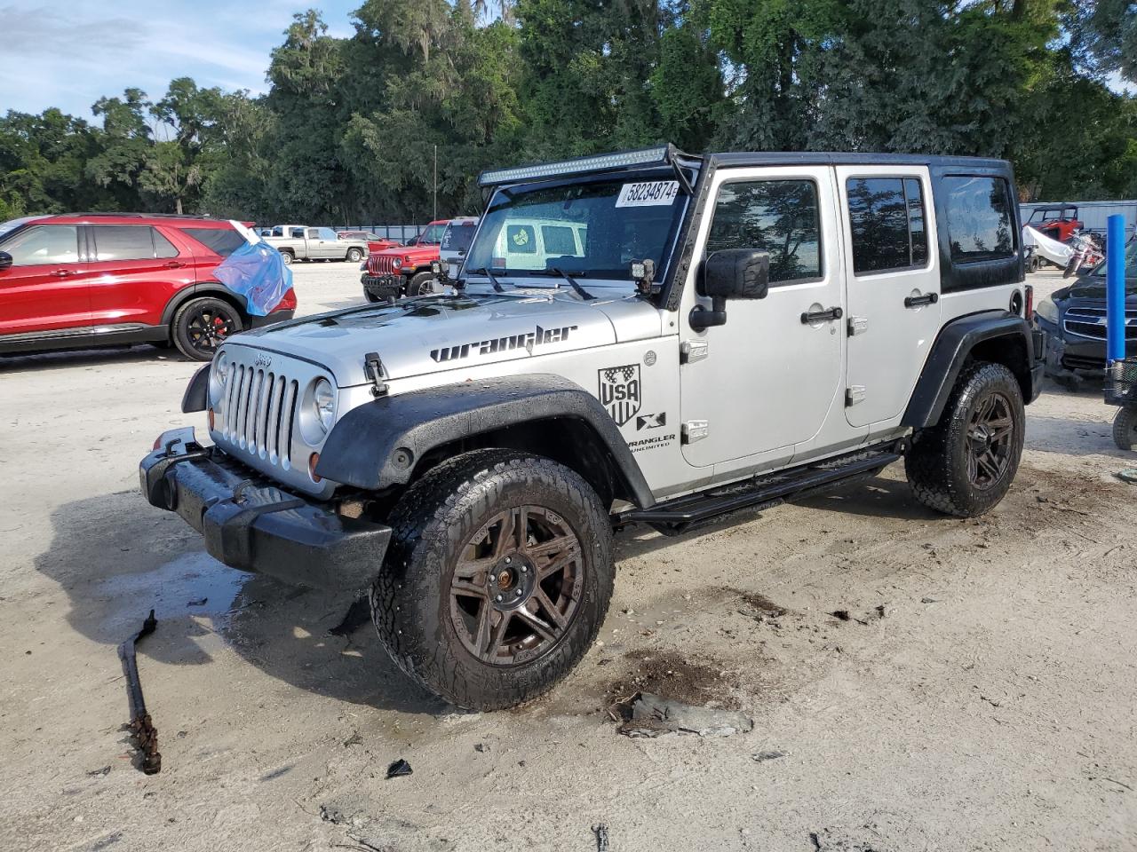 1J8GA39127L189311 2007 Jeep Wrangler X