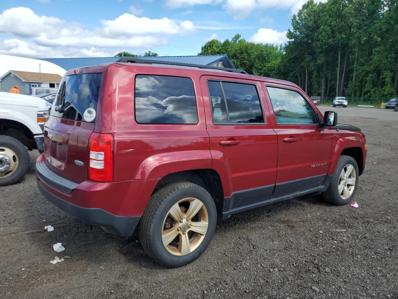 1C4NJRFB1ED688543 2014 Jeep Patriot Latitude