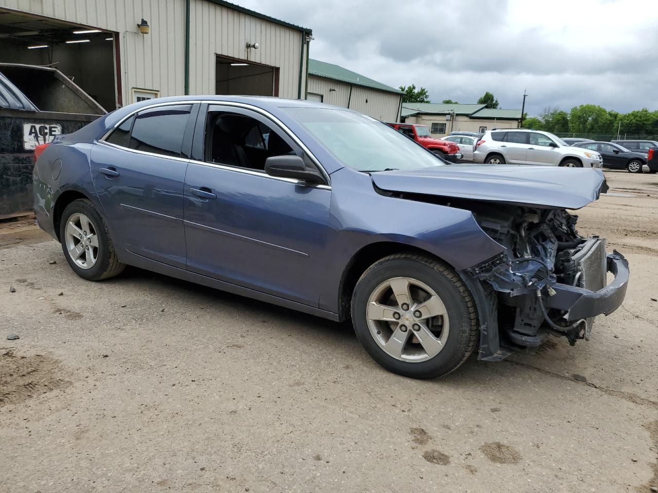 2014 Chevrolet Malibu Ls vin: 1G11B5SL0EF281930