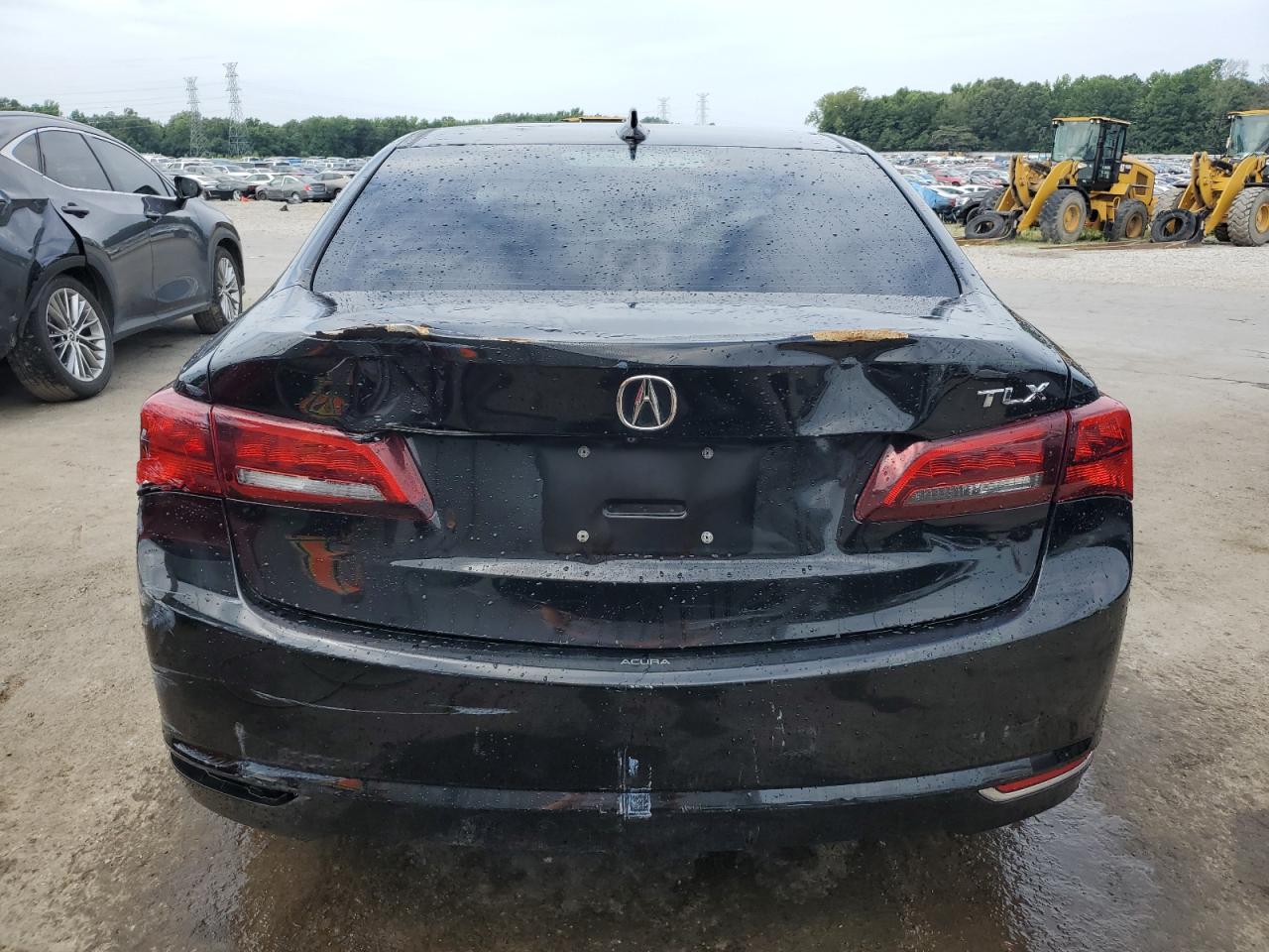 19UUB1F32FA028907 2015 Acura Tlx