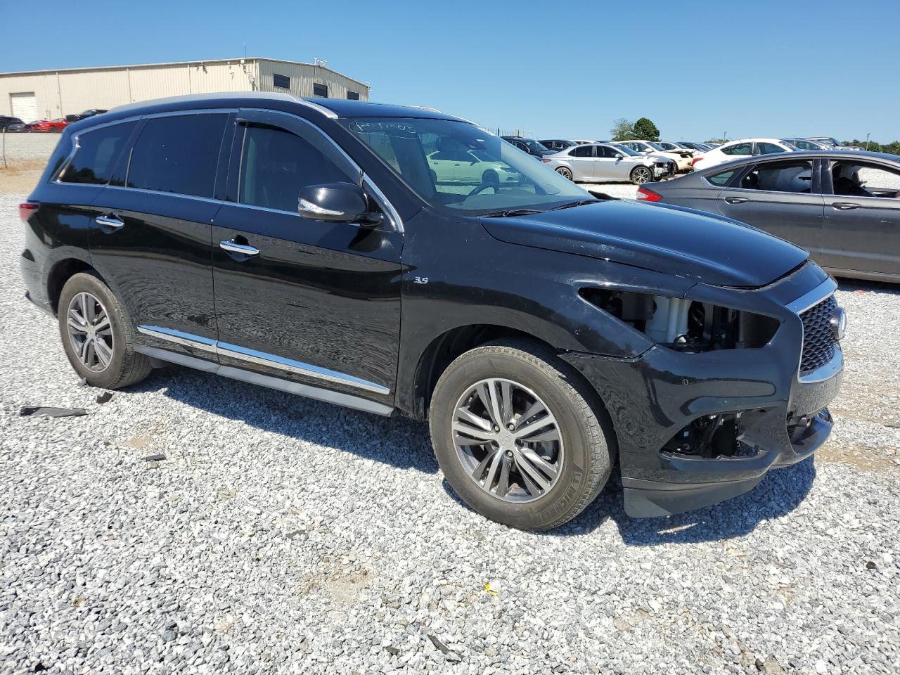 2019 Infiniti Qx60 Luxe vin: 5N1DL0MM1KC517102