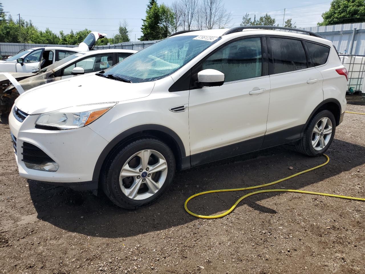 2014 Ford Escape Se vin: 1FMCU9G99EUA32371