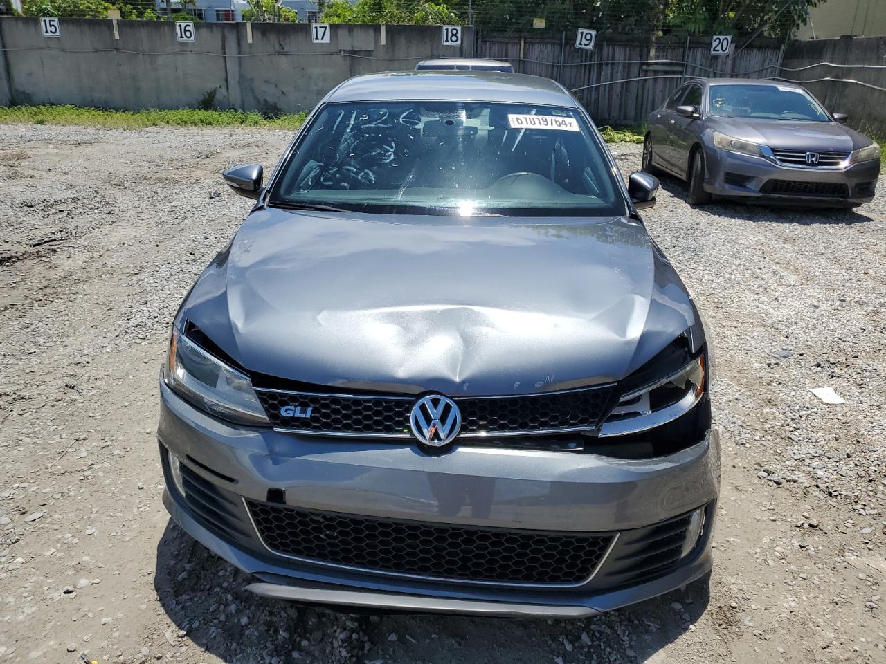 2014 Volkswagen Jetta Gli vin: 3VW4S7AJ3EM351126