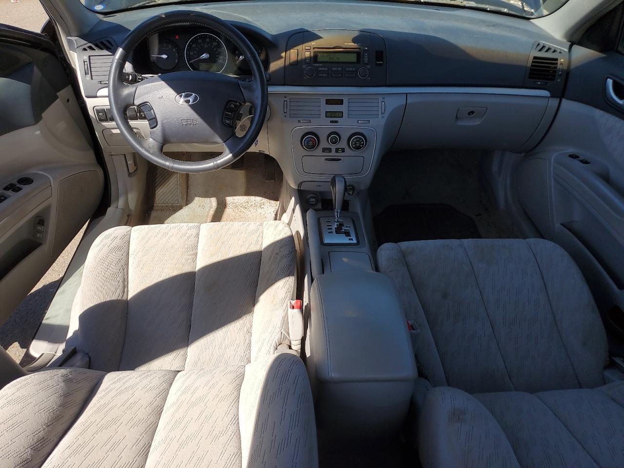 5NPET46C17H223120 2007 Hyundai Sonata Gls