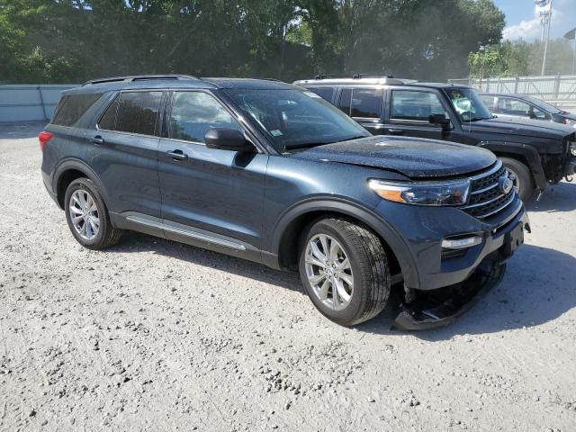 2023 Ford Explorer Xlt VIN: 1FMSK8DH9PGB44242 Lot: 58142744