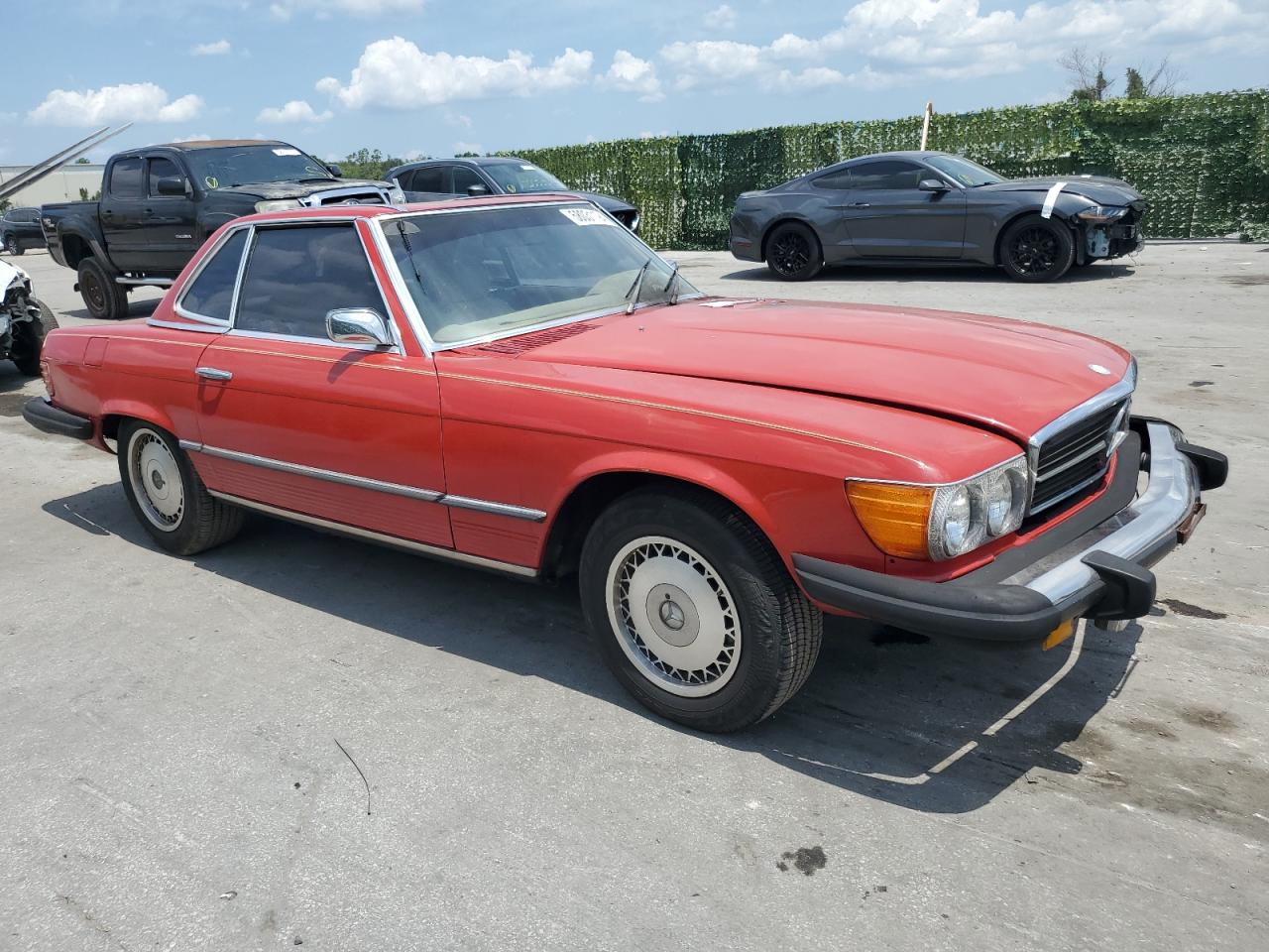 10704412018579 1974 Mercedes-Benz 450Sl