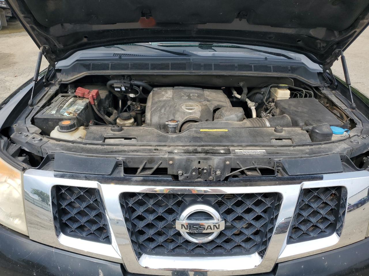 5N1BA0NC3FN604450 2015 Nissan Armada Sv