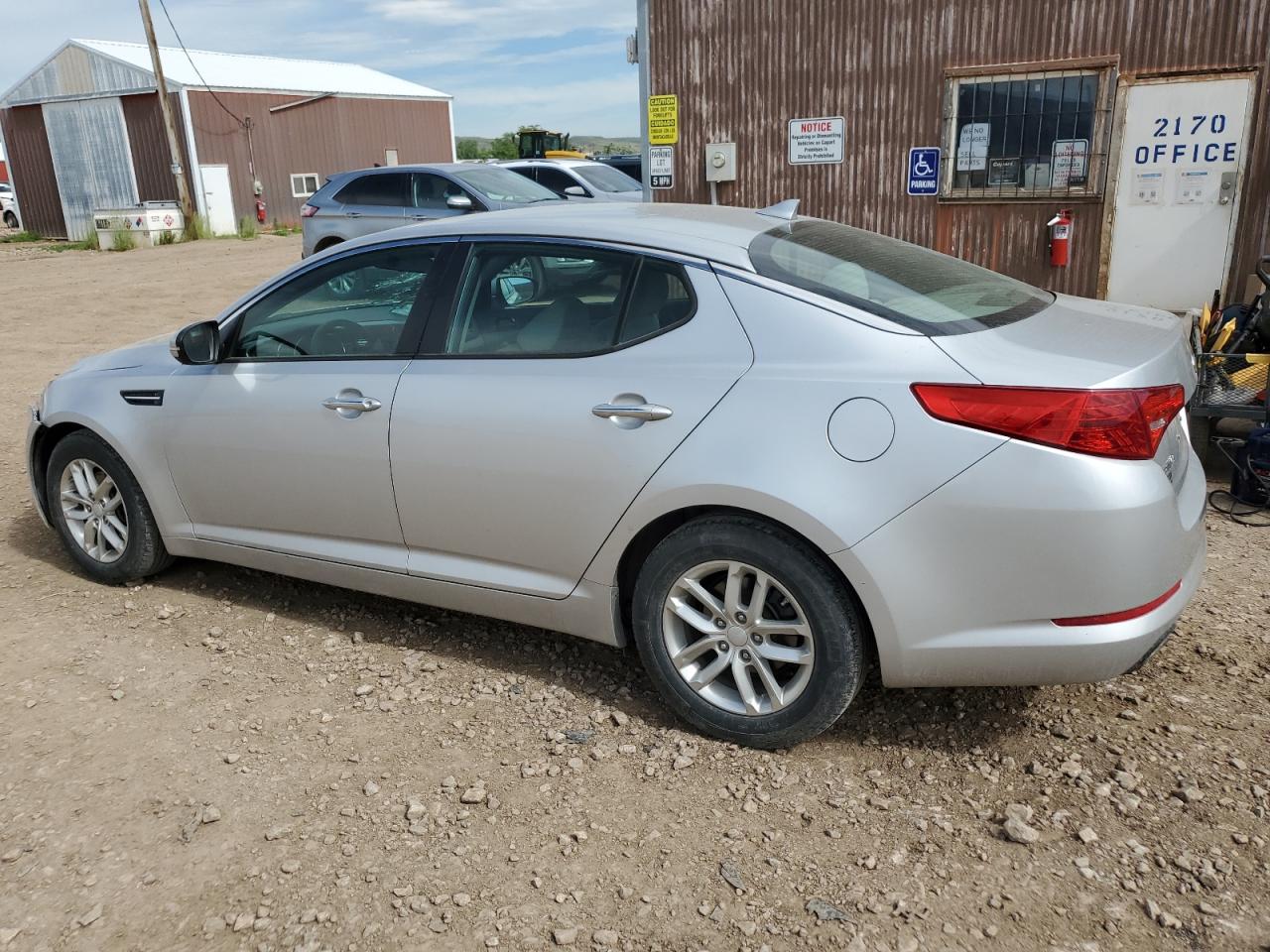 Lot #2843253860 2012 KIA OPTIMA LX