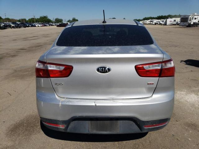 2014 Kia Rio Lx VIN: KNADM4A35E6352241 Lot: 57254444