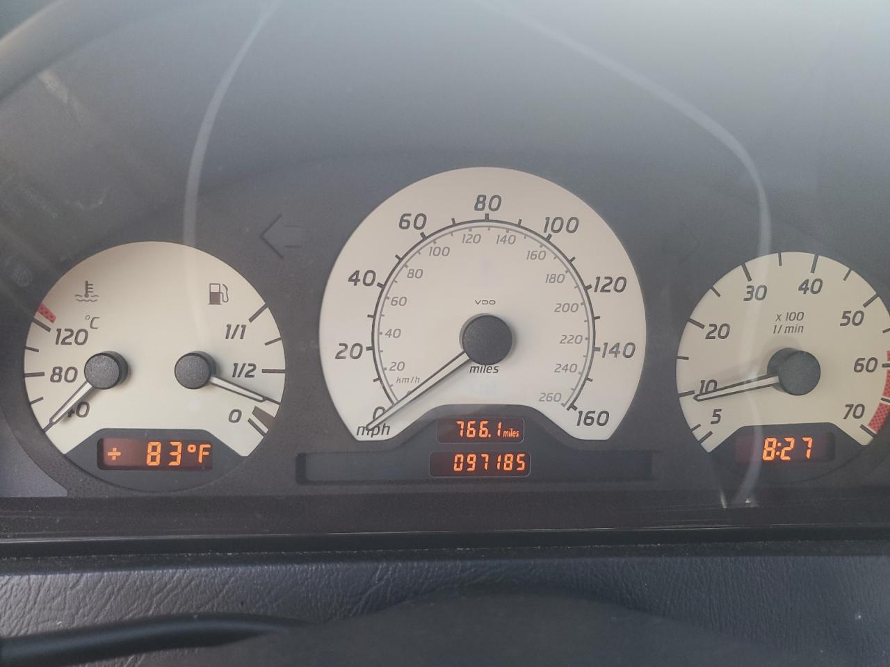 WDBHA24G5XA743839 1999 Mercedes-Benz C 230