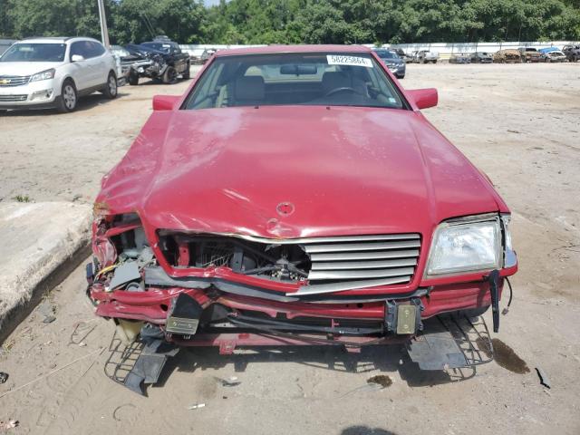 1995 Mercedes-Benz Sl 500 VIN: WDBFA67E5SF126025 Lot: 58225864