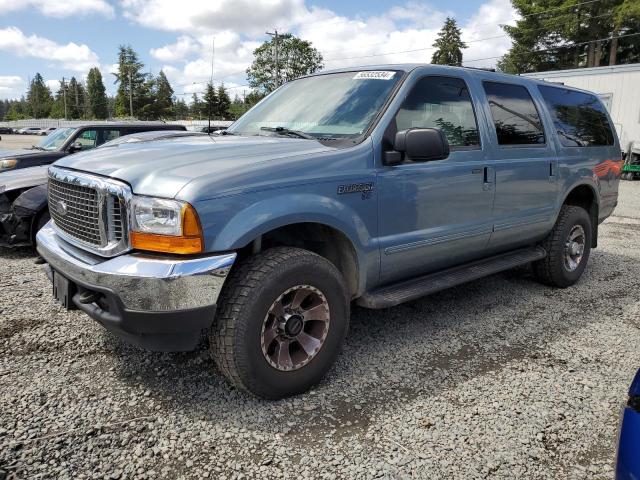 2000 Ford Excursion Xlt VIN: 1FMNU41S0YEA38565 Lot: 56532534