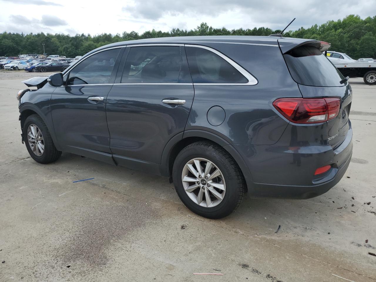 2019 Kia Sorento L vin: 5XYPG4A3XKG534713