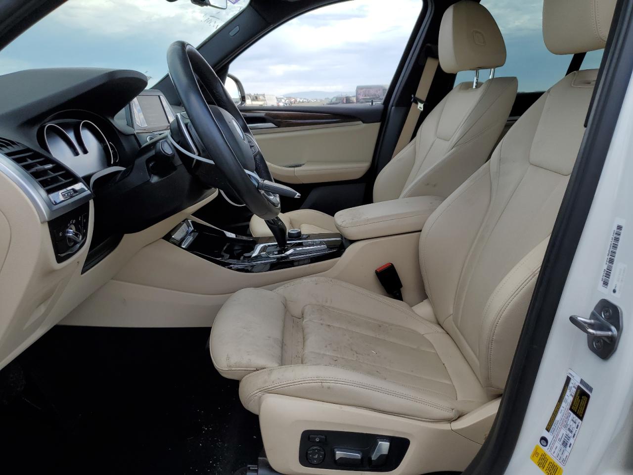 5UXTR7C59KLF33826 2019 BMW X3 Sdrive30I