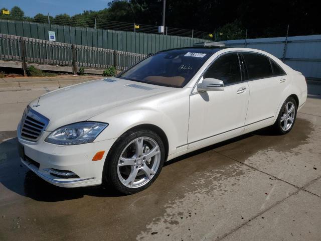 VIN WDDNG9EB2DA532193 2013 Mercedes-Benz S-Class, 5... no.1