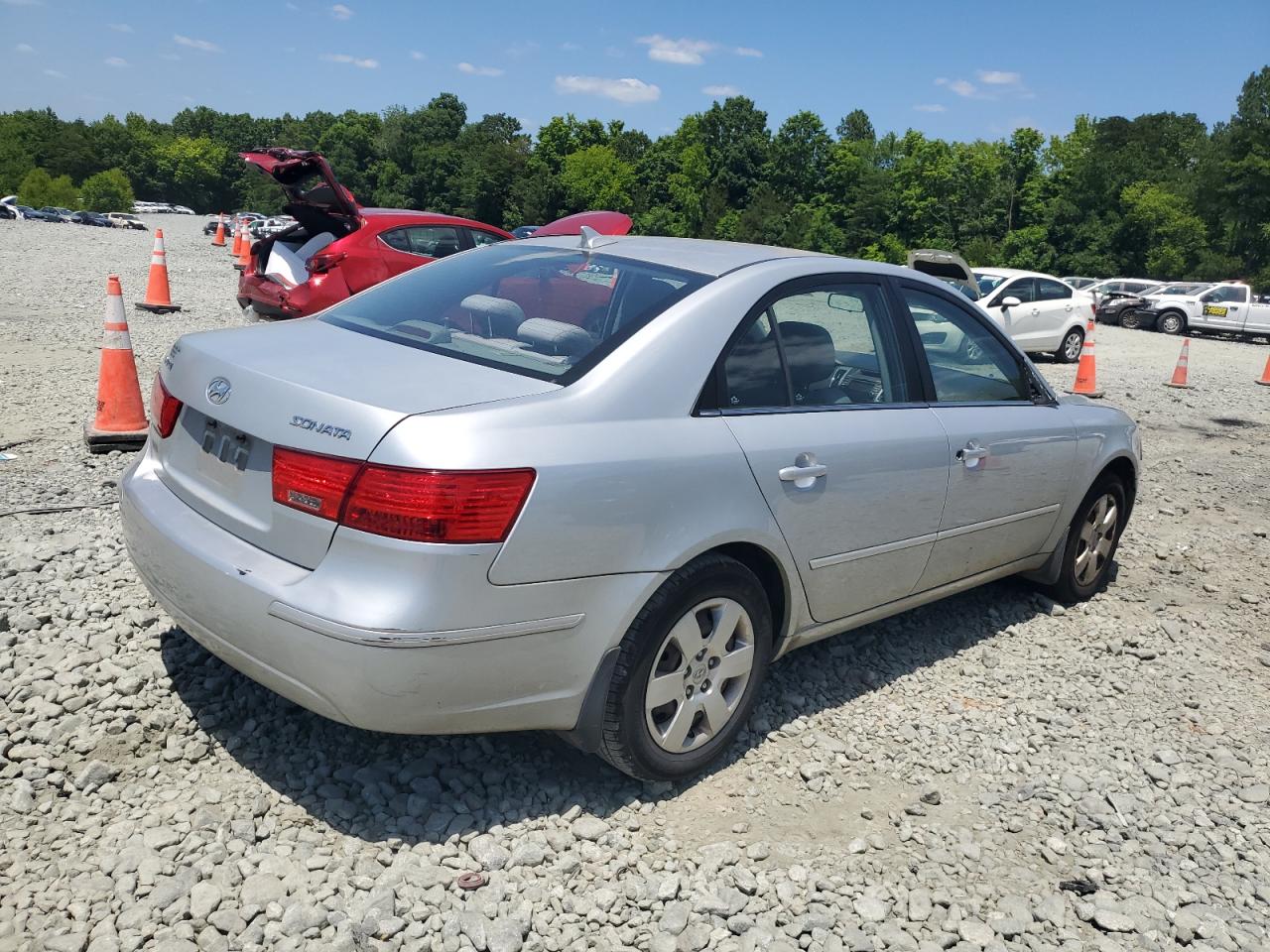 5NPET46CX9H574806 2009 Hyundai Sonata Gls