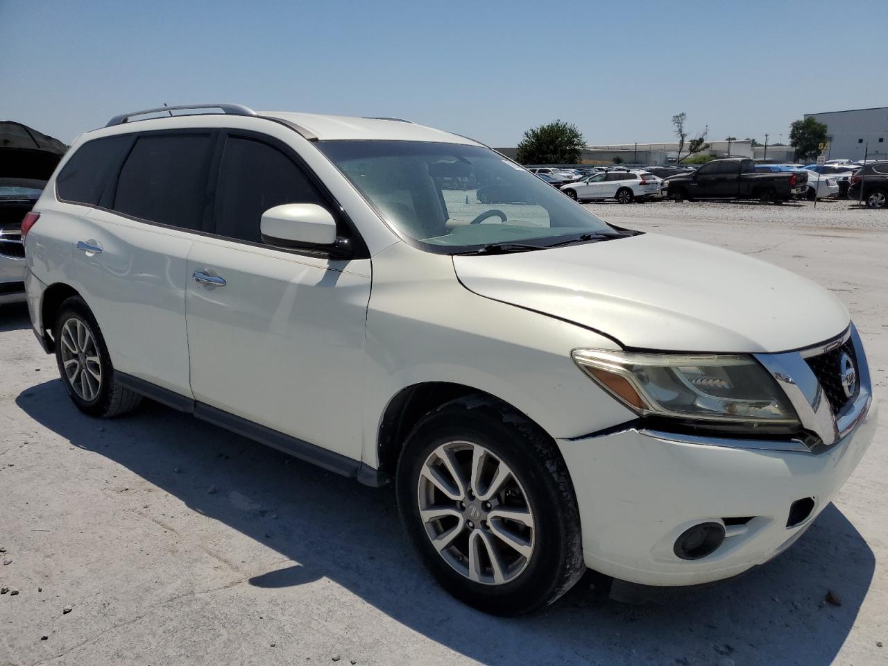 2014 Nissan Pathfinder S vin: 5N1AR2MN7EC708582