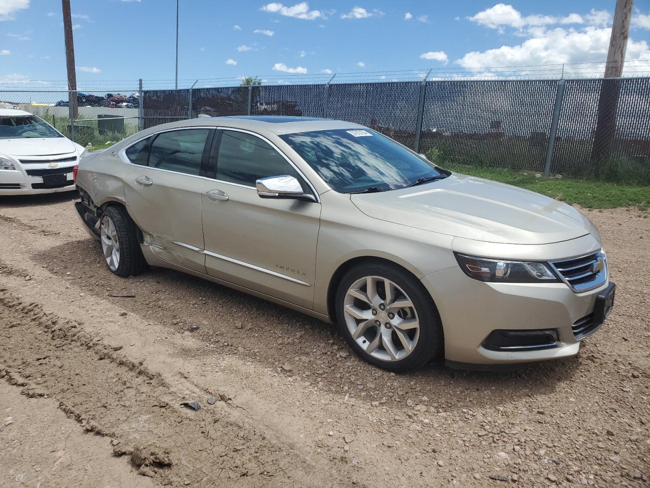 2G1165S31F9100817 2015 Chevrolet Impala Ltz