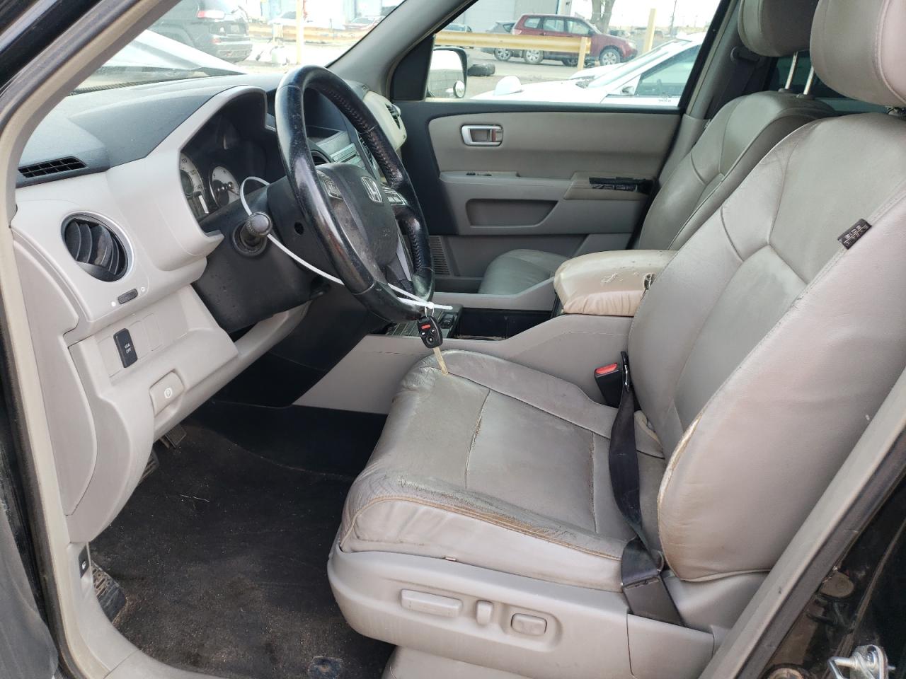 5FNYF48509B049030 2009 Honda Pilot Exl