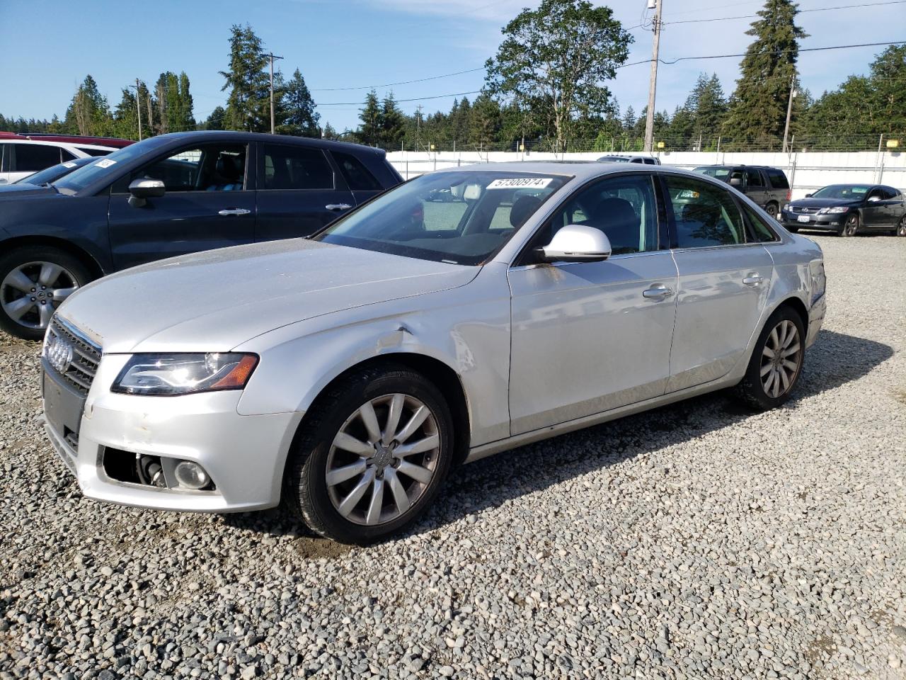 WAUSF78K09N015021 2009 Audi A4 Premium Plus