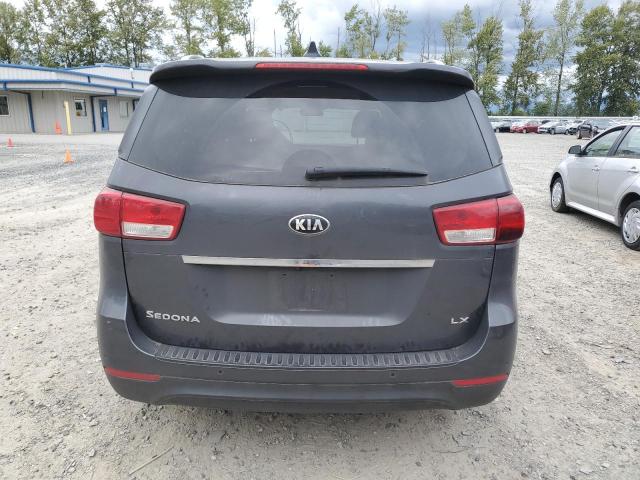 2016 Kia Sedona Lx VIN: KNDMB5C15G6178958 Lot: 59311784