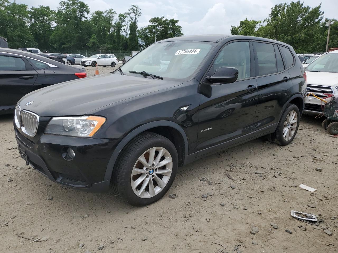 2013 BMW X3 xDrive28I vin: 5UXWX9C52D0A22123