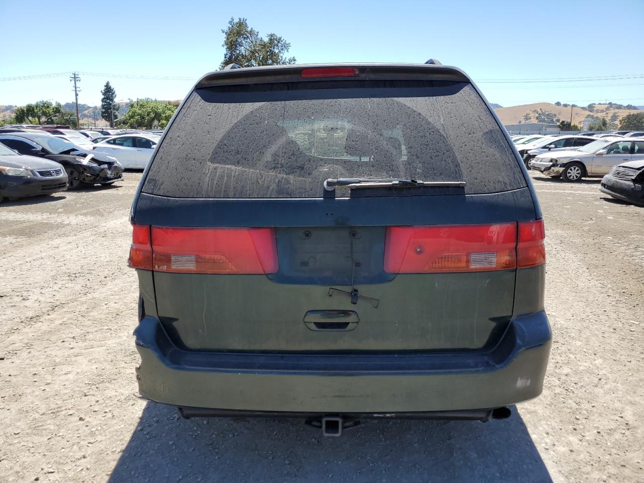 2HKRL18691H550928 2001 Honda Odyssey Ex