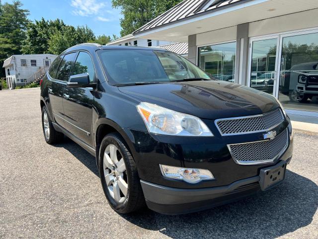 2010 Chevrolet Traverse Ltz VIN: 1GNLVHED6AS135781 Lot: 59695694