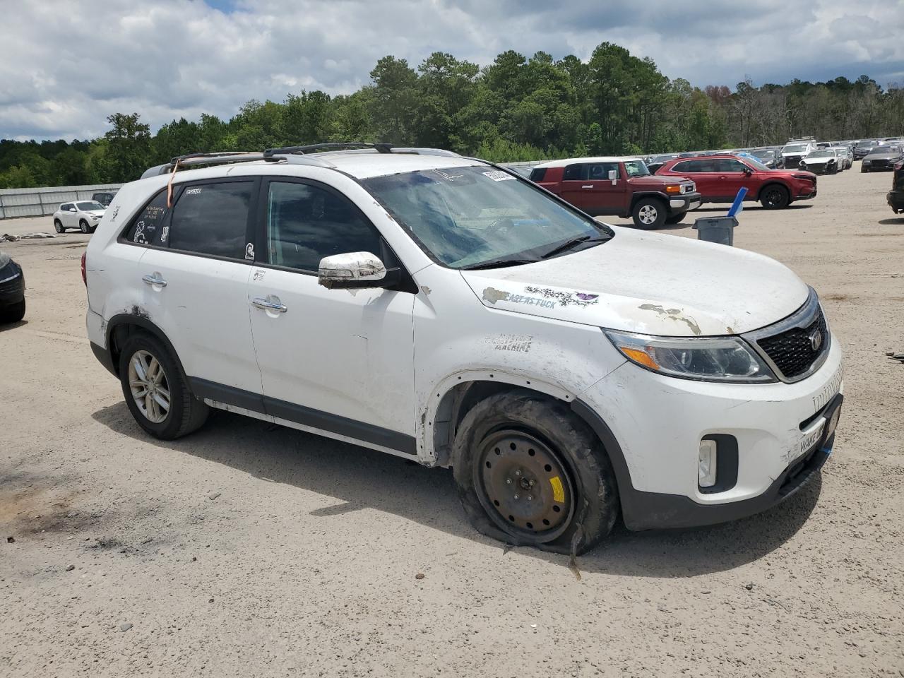 5XYKT3A62EG473727 2014 Kia Sorento Lx