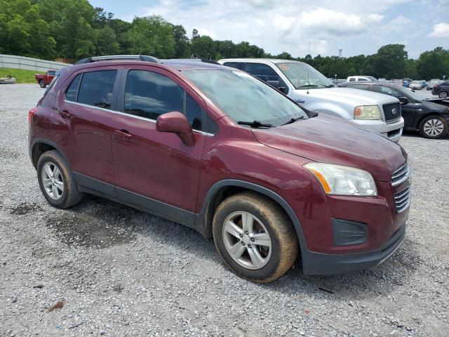 2016 Chevrolet Trax 1Lt VIN: 3GNCJLSB5GL249151 Lot: 57959384