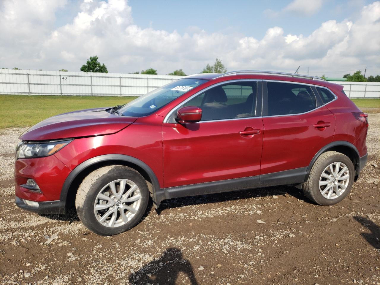 2021 Nissan Rogue Sport Sv vin: JN1BJ1BV8MW313551