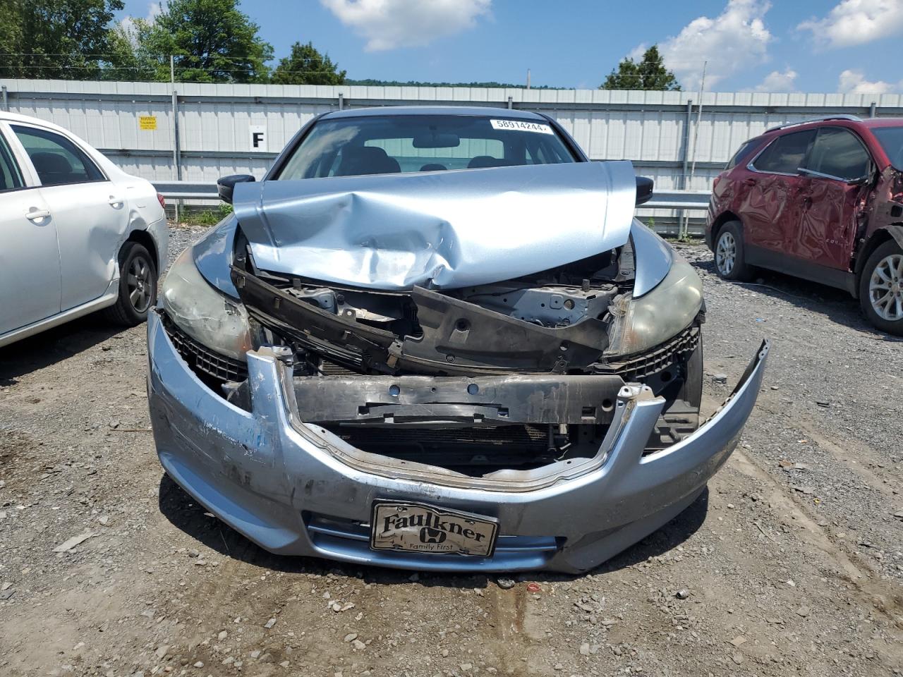 1HGCP2F38BA119421 2011 Honda Accord Lx