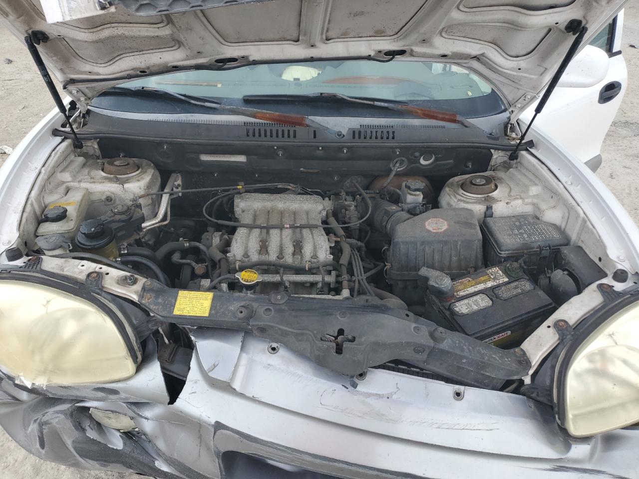 KM8SC13D84U675657 2004 Hyundai Santa Fe Gls