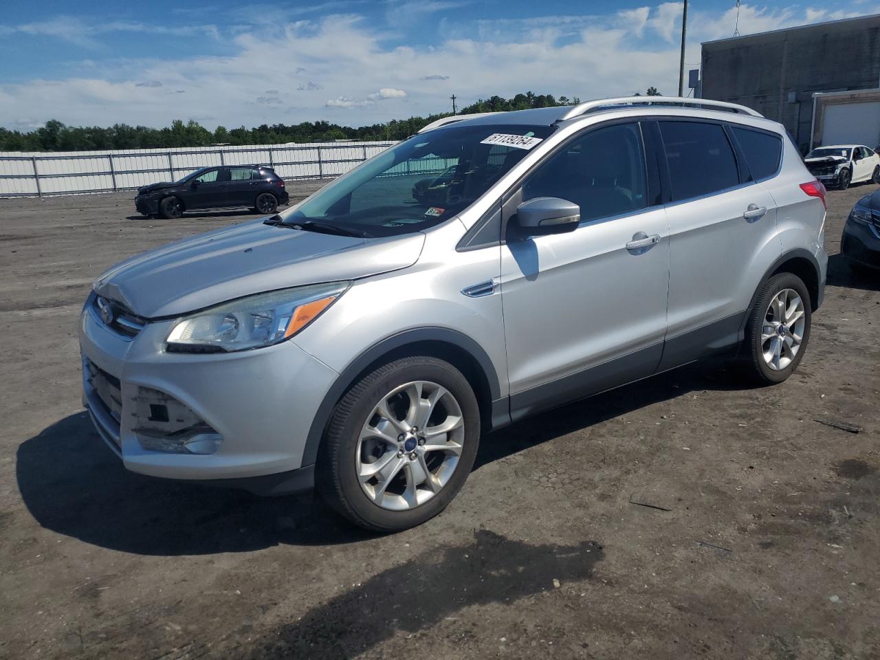 1FMCU9J95EUE04281 2014 Ford Escape Titanium