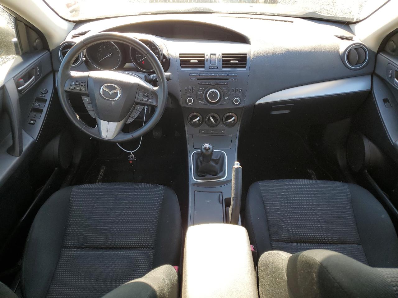 JM1BL1V88C1625622 2012 Mazda 3 I