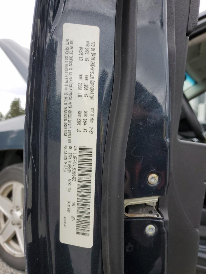 1J8FF47W18D500465 2008 Jeep Compass Sport