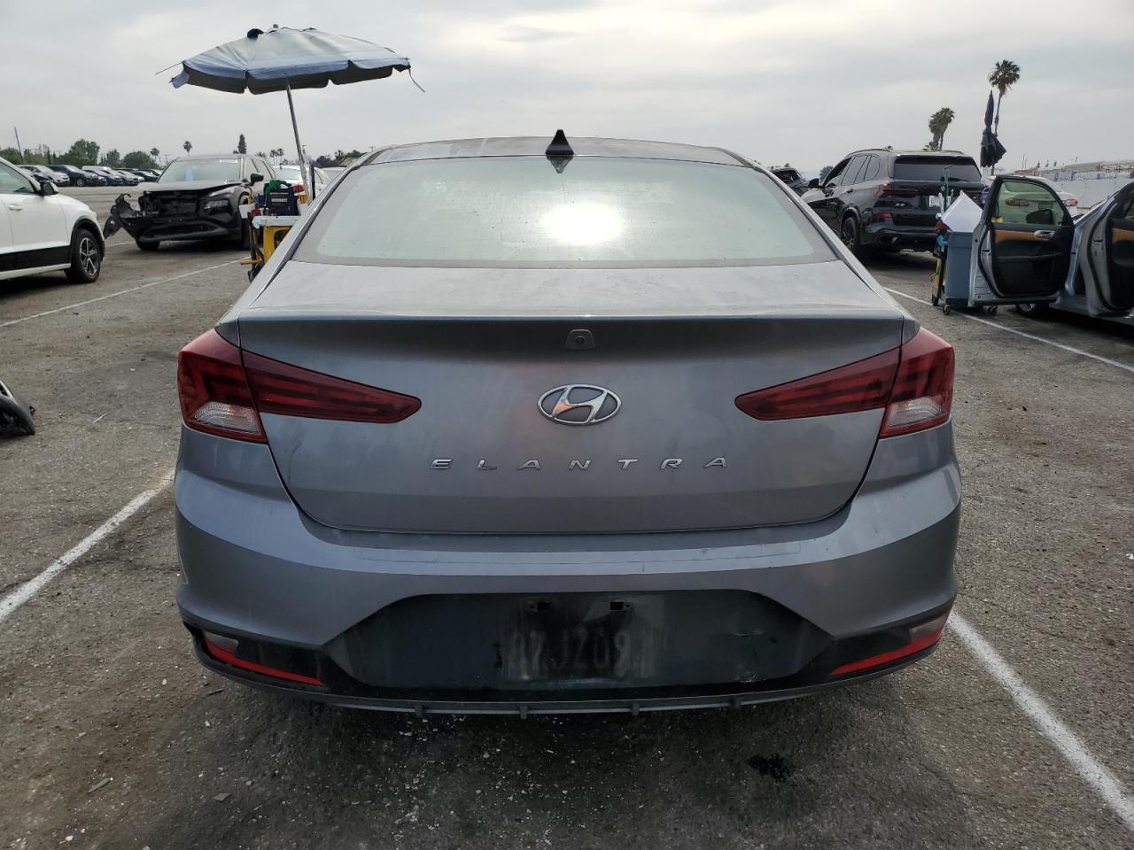 KMHD84LF0KU877936 2019 Hyundai Elantra Sel