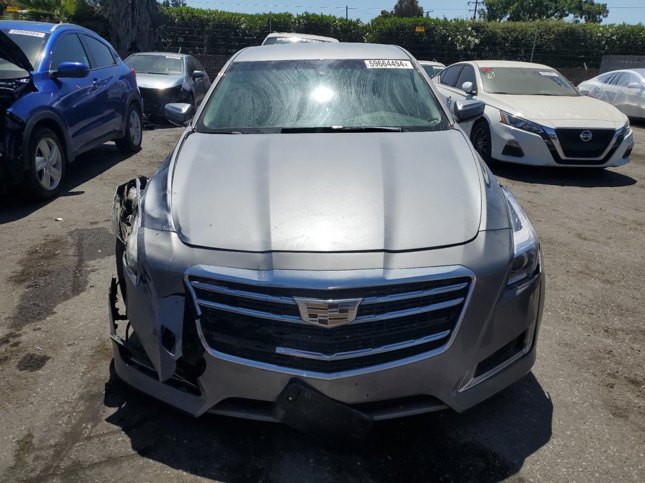 2019 Cadillac Cts vin: 1G6AP5SX6K0138042