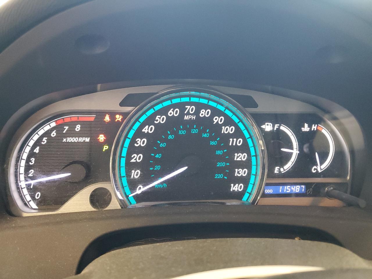 4T3ZK3BB6CU048829 2012 Toyota Venza Le