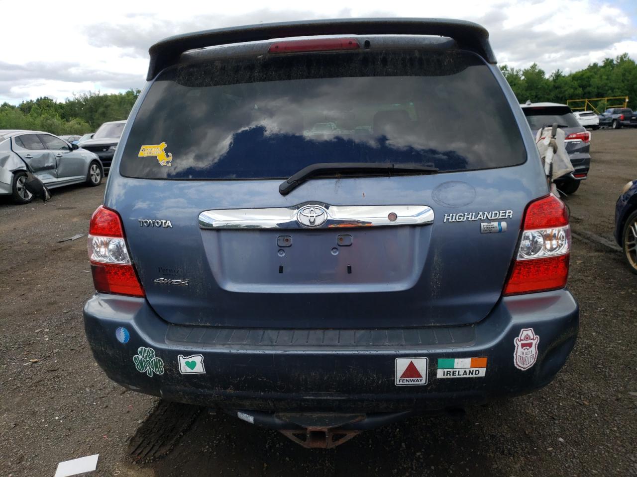 JTEEW21A460026600 2006 Toyota Highlander Hybrid